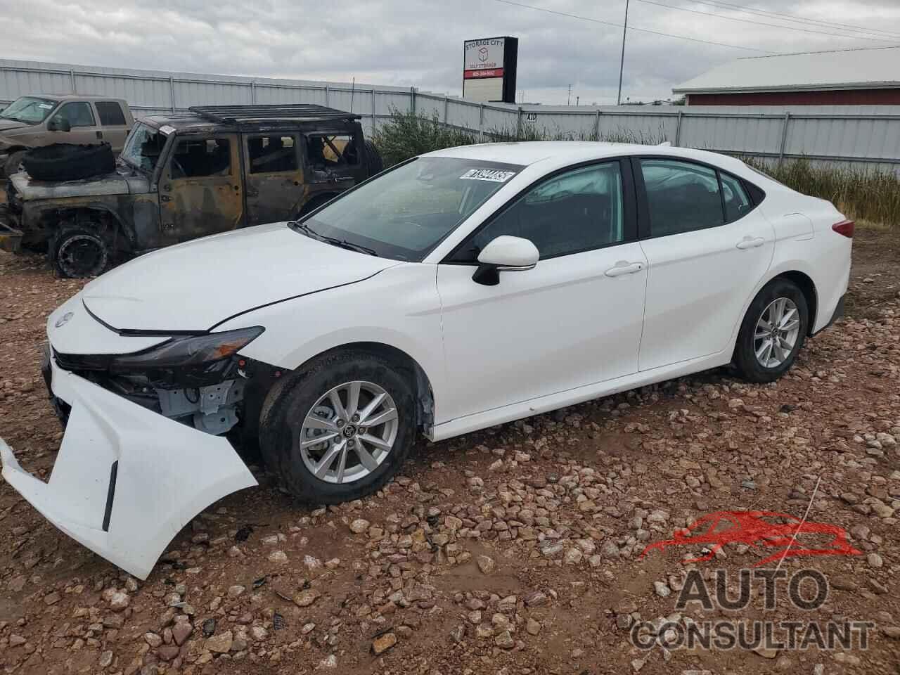 TOYOTA CAMRY 2025 - 4T1DAACK7SU113839