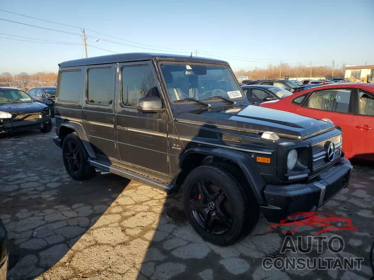 MERCEDES-BENZ G-CLASS 2016 - WDCYC7FF3GX255705