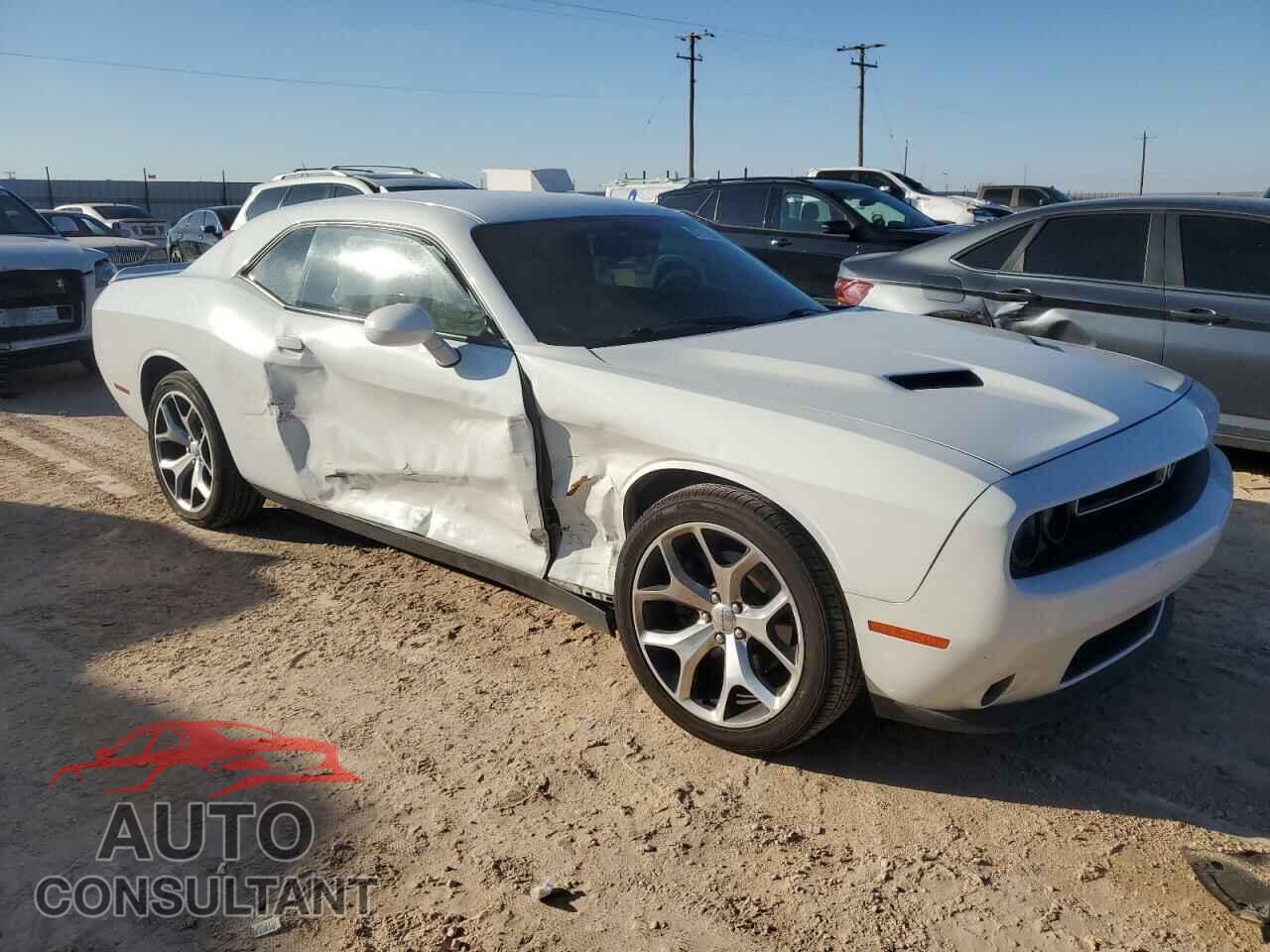 DODGE CHALLENGER 2016 - 2C3CDZAGXGH240670