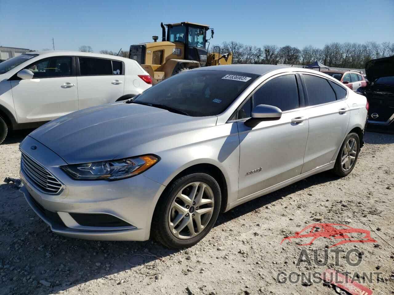 FORD FUSION 2017 - 3FA6P0LU7HR238207