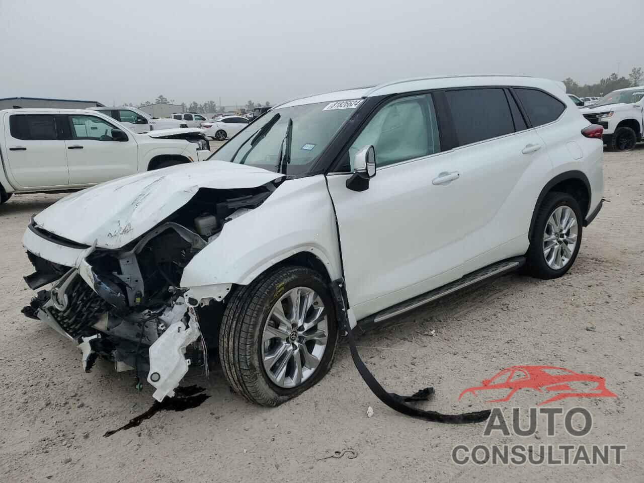 TOYOTA HIGHLANDER 2022 - 5TDYZRAH5NS098920