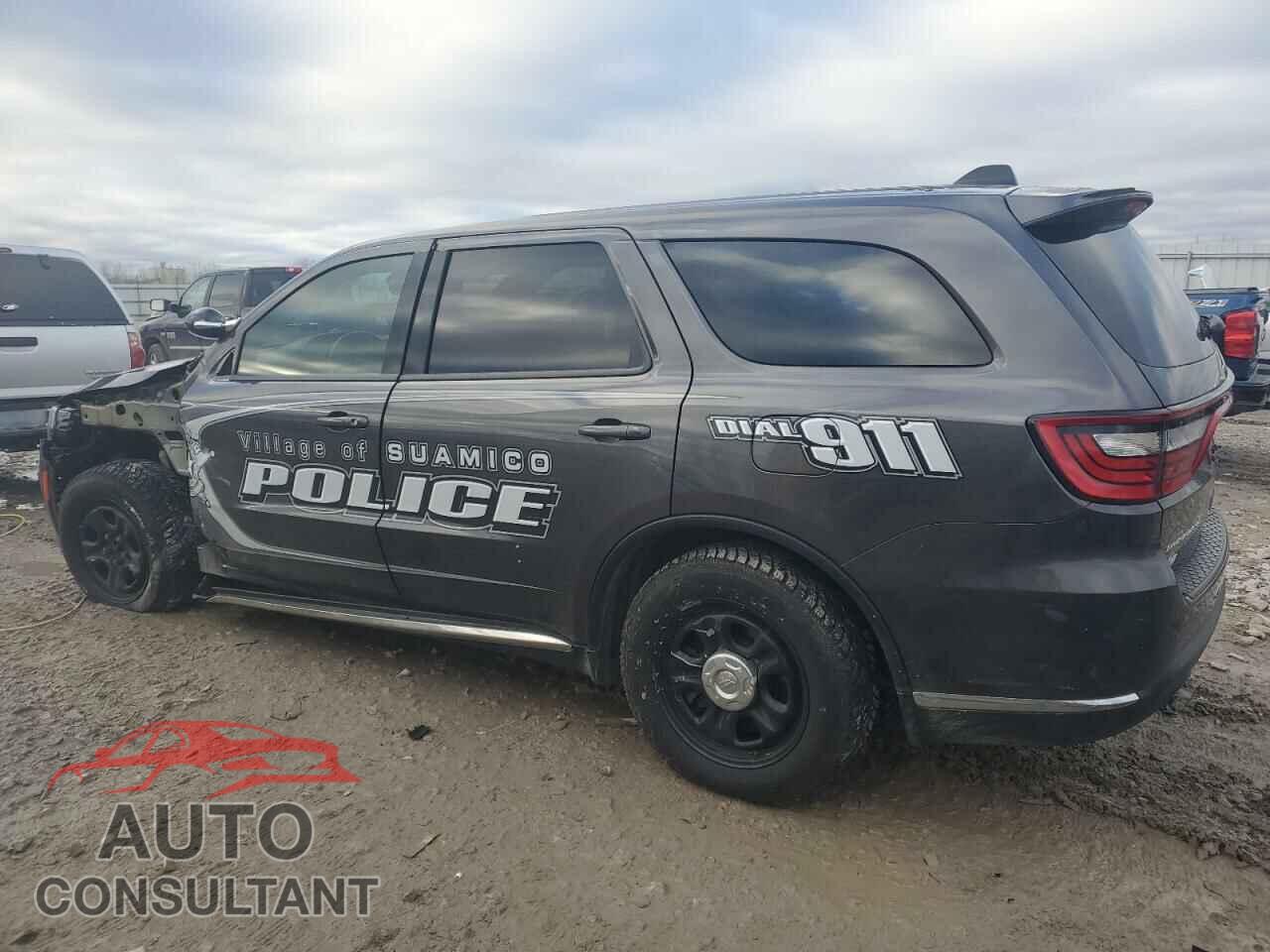DODGE DURANGO 2021 - 1C4SDJFTXMC643402