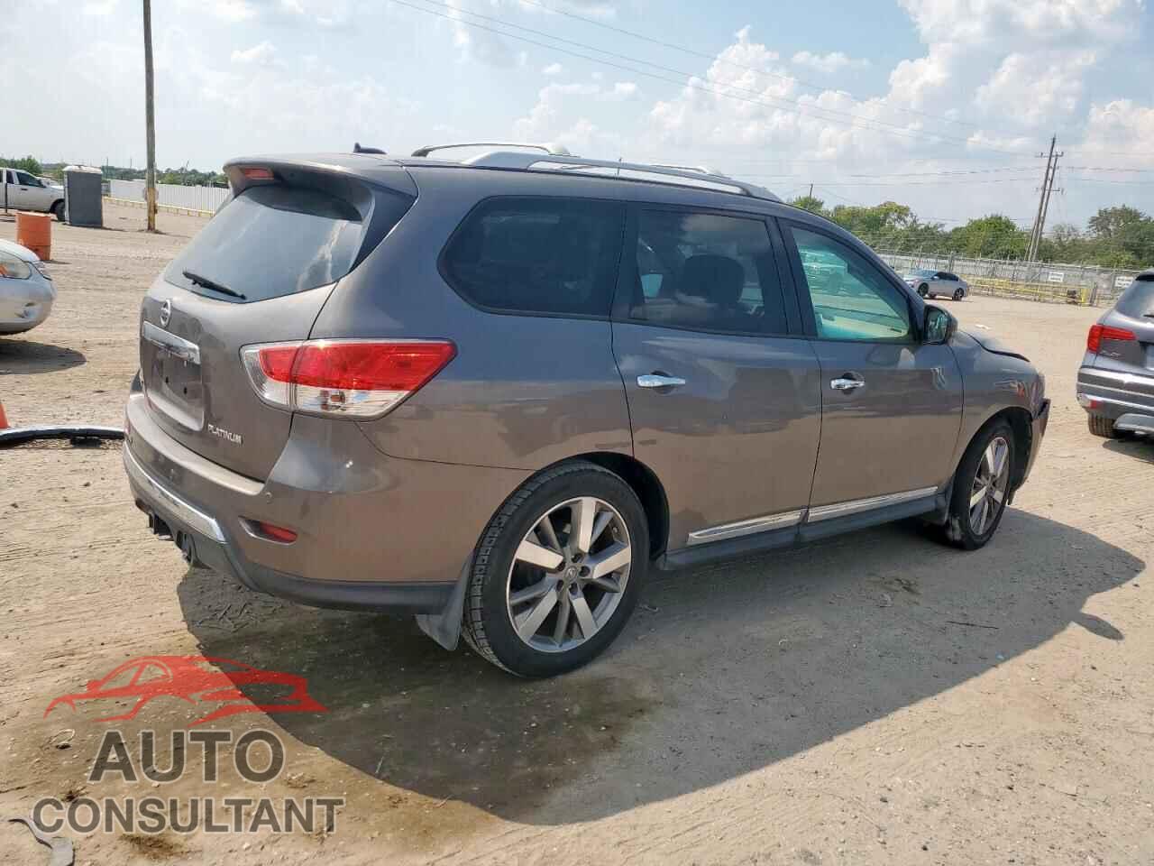 NISSAN PATHFINDER 2014 - 5N1AR2MN5EC622543