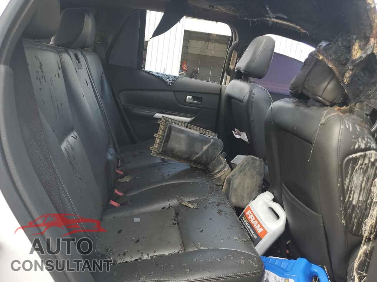 FORD EDGE 2011 - 2FMDK3AK2BBB47723