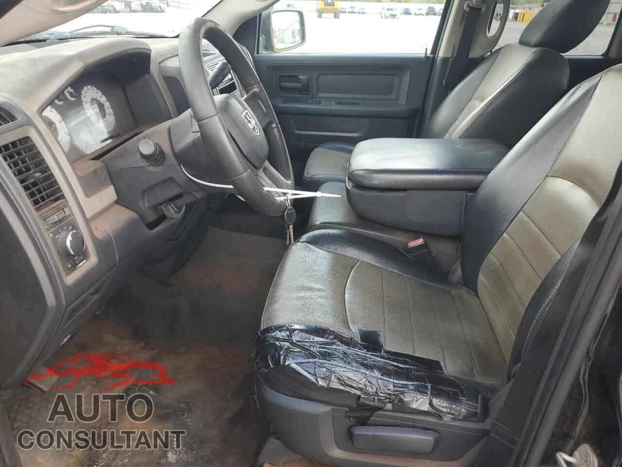 DODGE RAM 1500 2012 - 1C6RD7FT6CS151429
