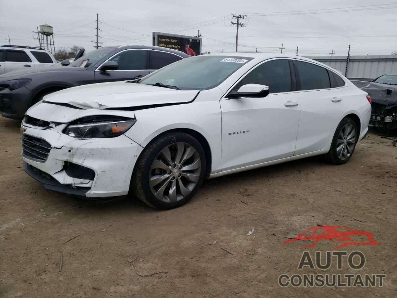CHEVROLET MALIBU 2016 - 1G1ZH5SX6GF332922