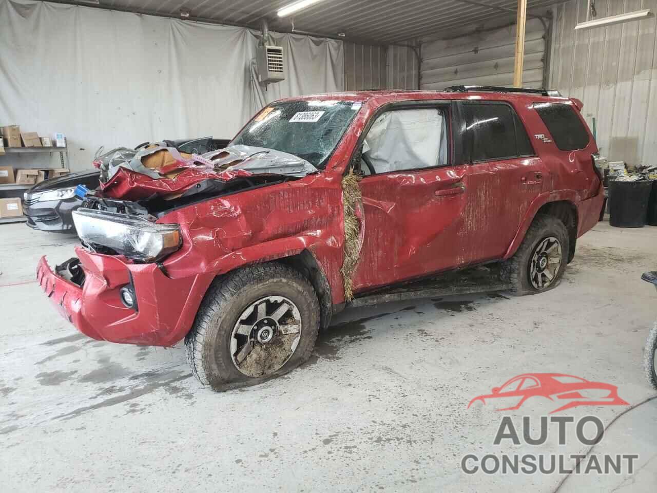 TOYOTA 4RUNNER 2021 - JTEPU5JR8M5906303