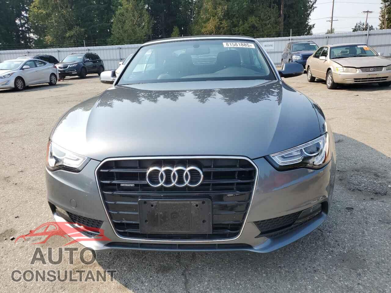 AUDI A5 2015 - WAUCFAFH9FN007004