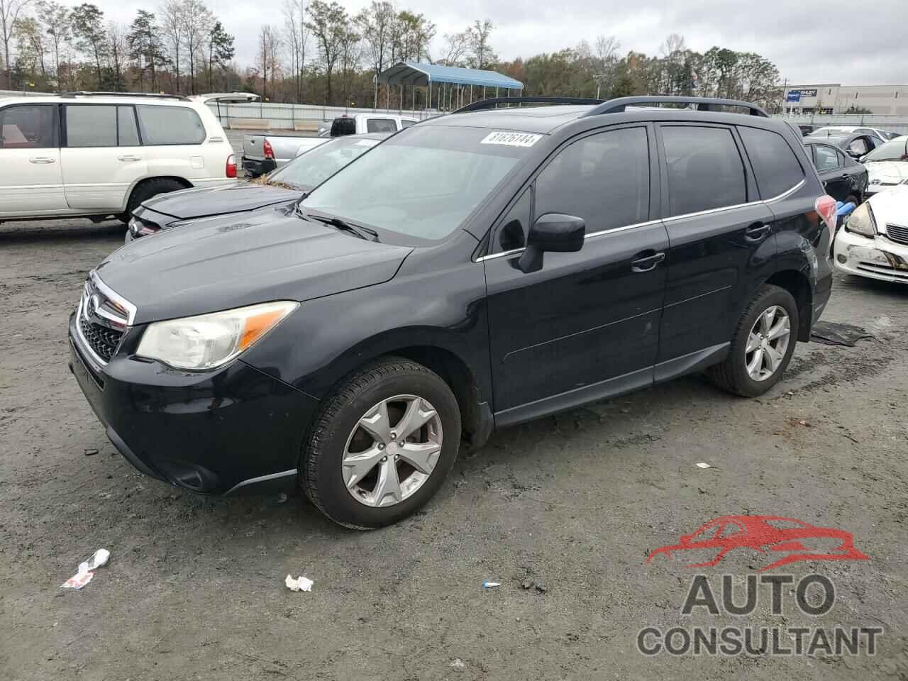 SUBARU FORESTER 2014 - JF2SJAHCXEH501904