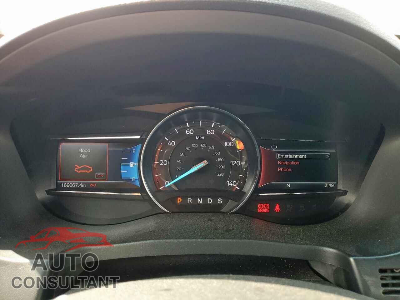 FORD EXPLORER 2017 - 1FM5K7D82HGB30675