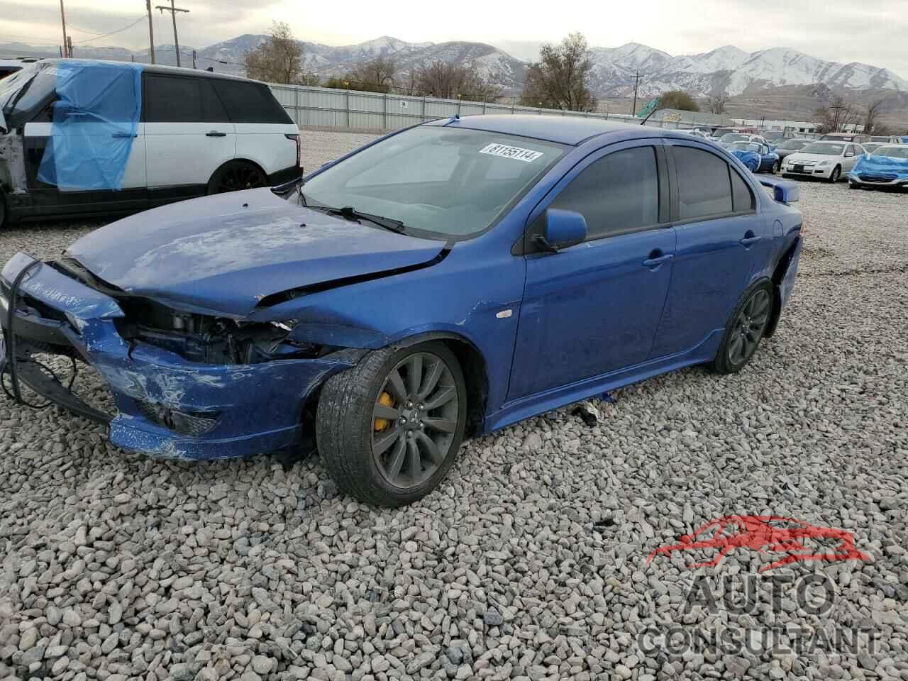 MITSUBISHI LANCER 2009 - JA3AU86W89U008435