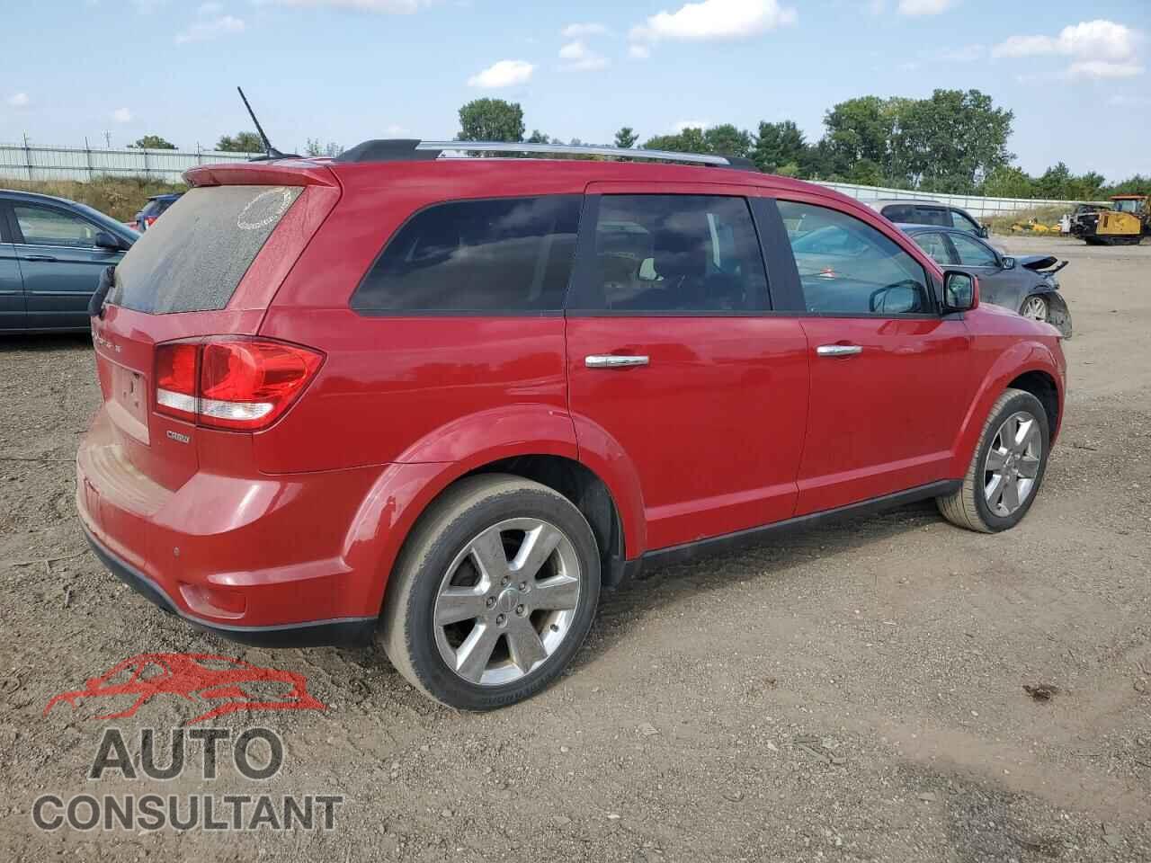 DODGE JOURNEY 2012 - 3C4PDCDG4CT391902