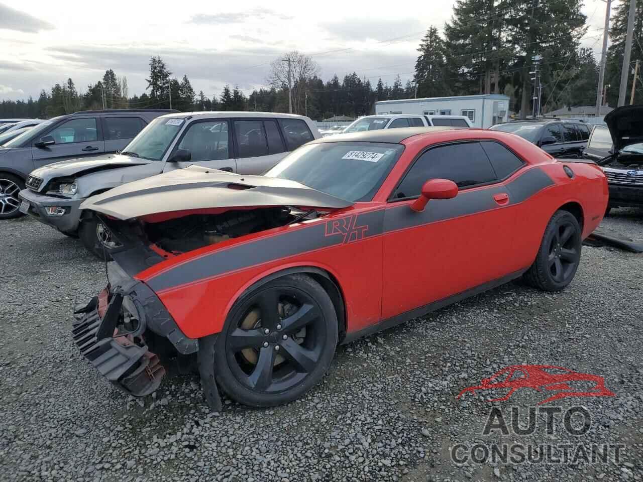 DODGE CHALLENGER 2014 - 2C3CDYBT2EH224725