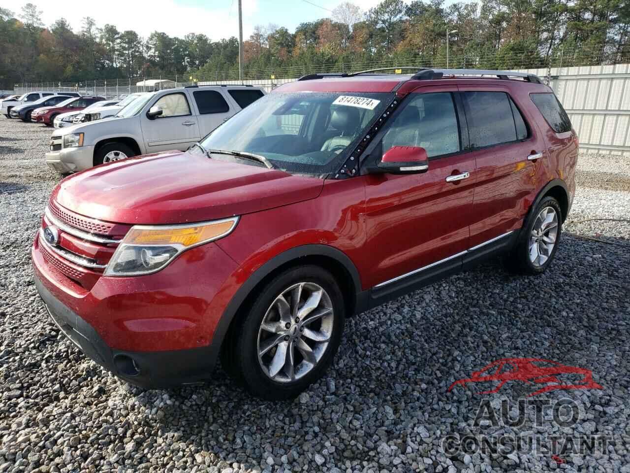 FORD EXPLORER 2014 - 1FM5K7F87EGC44129