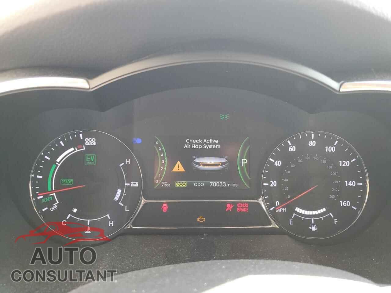 KIA OPTIMA 2013 - KNAGM4AD5D5053696