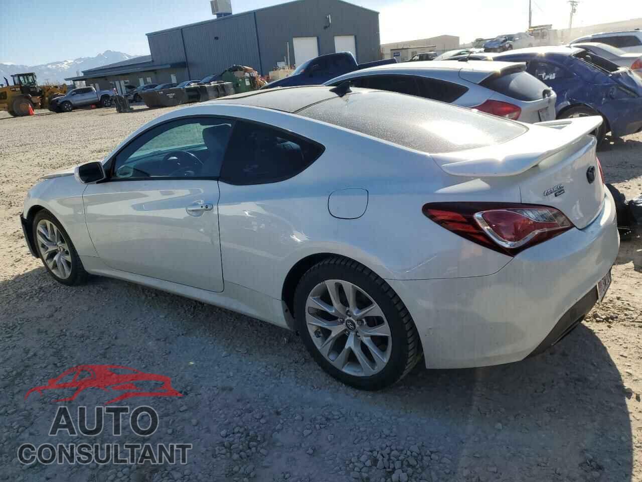 HYUNDAI GENESIS 2013 - KMHHT6KD6DU092352