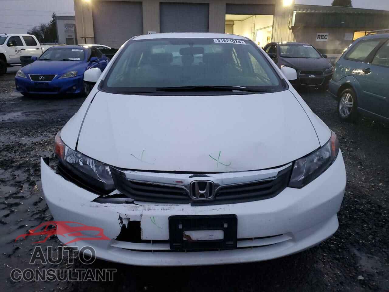 HONDA CIVIC 2012 - 2HGFB2F52CH609904