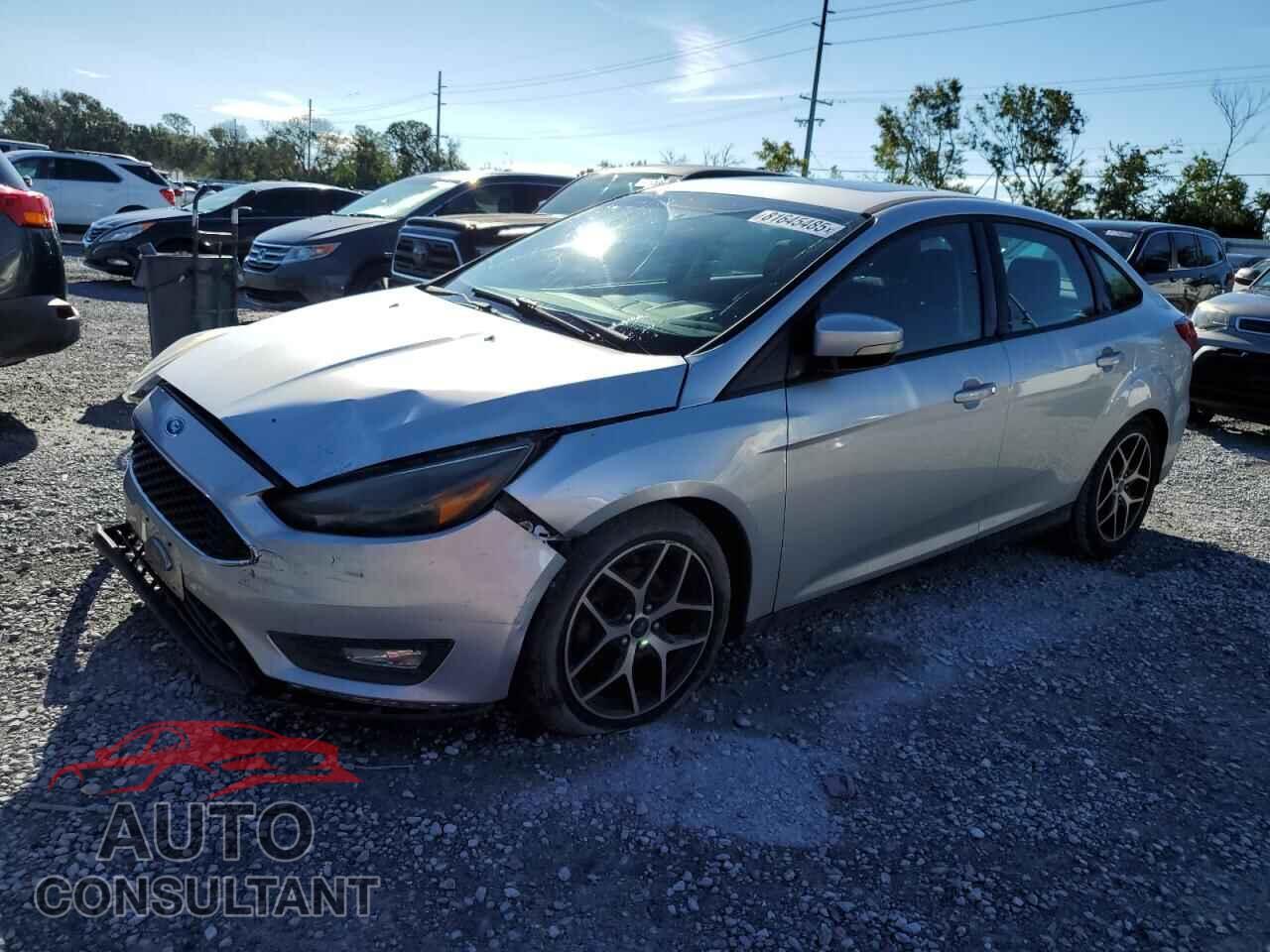FORD FOCUS 2017 - 1FADP3H29HL322821