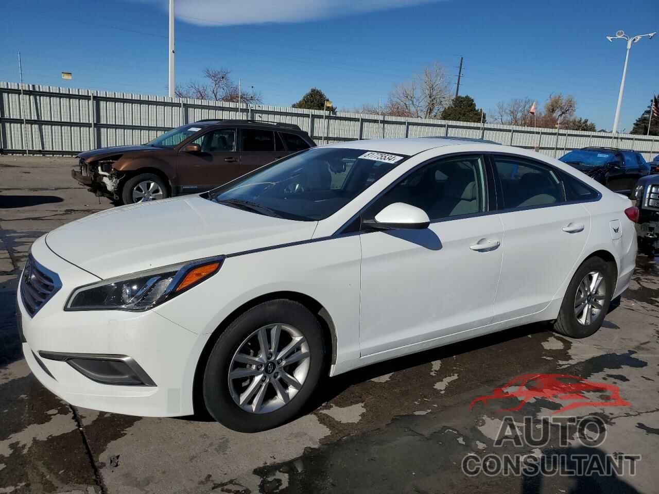 HYUNDAI SONATA 2016 - 5NPE24AF8GH369373