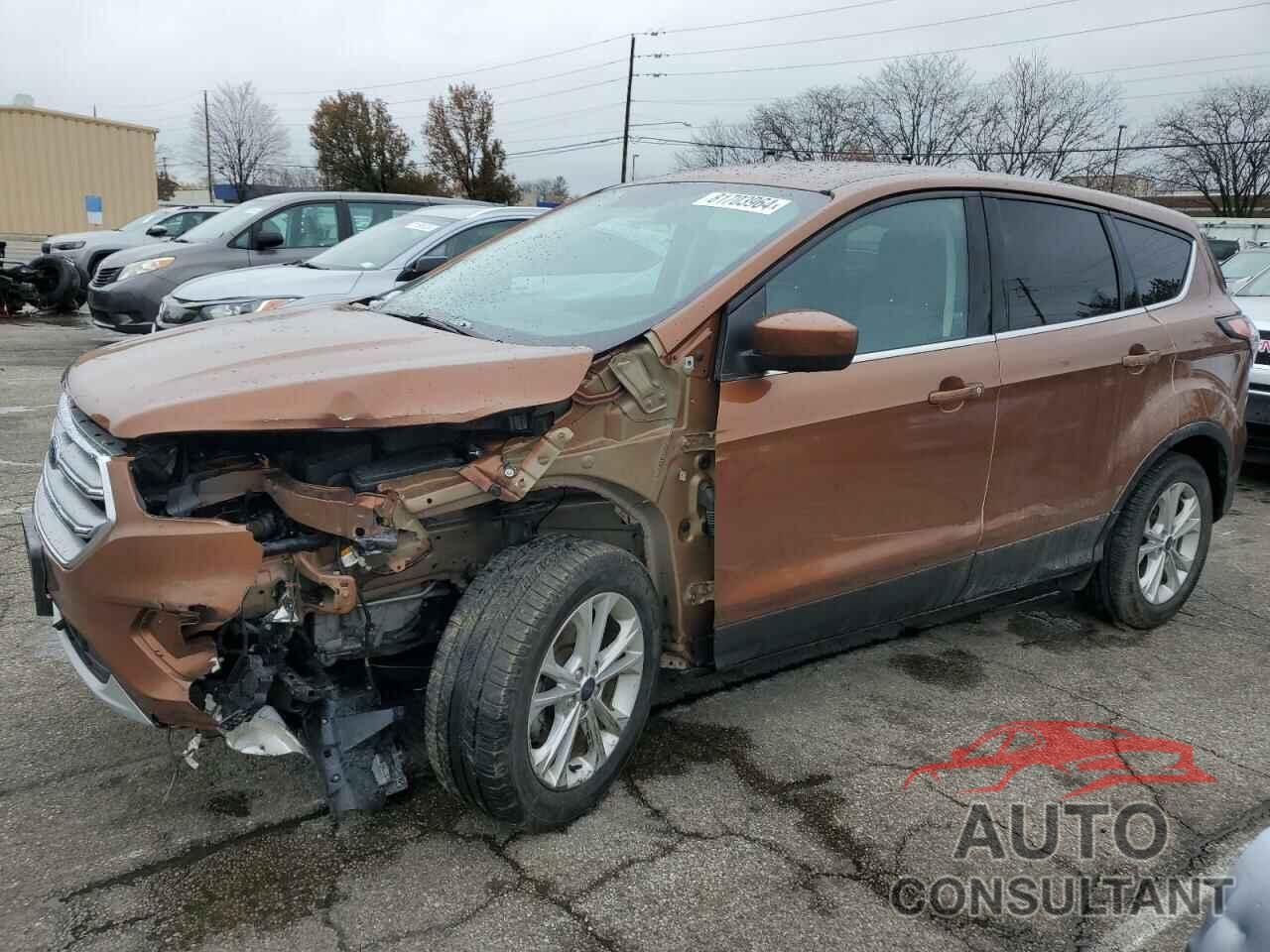 FORD ESCAPE 2017 - 1FMCU0GD5HUD06735