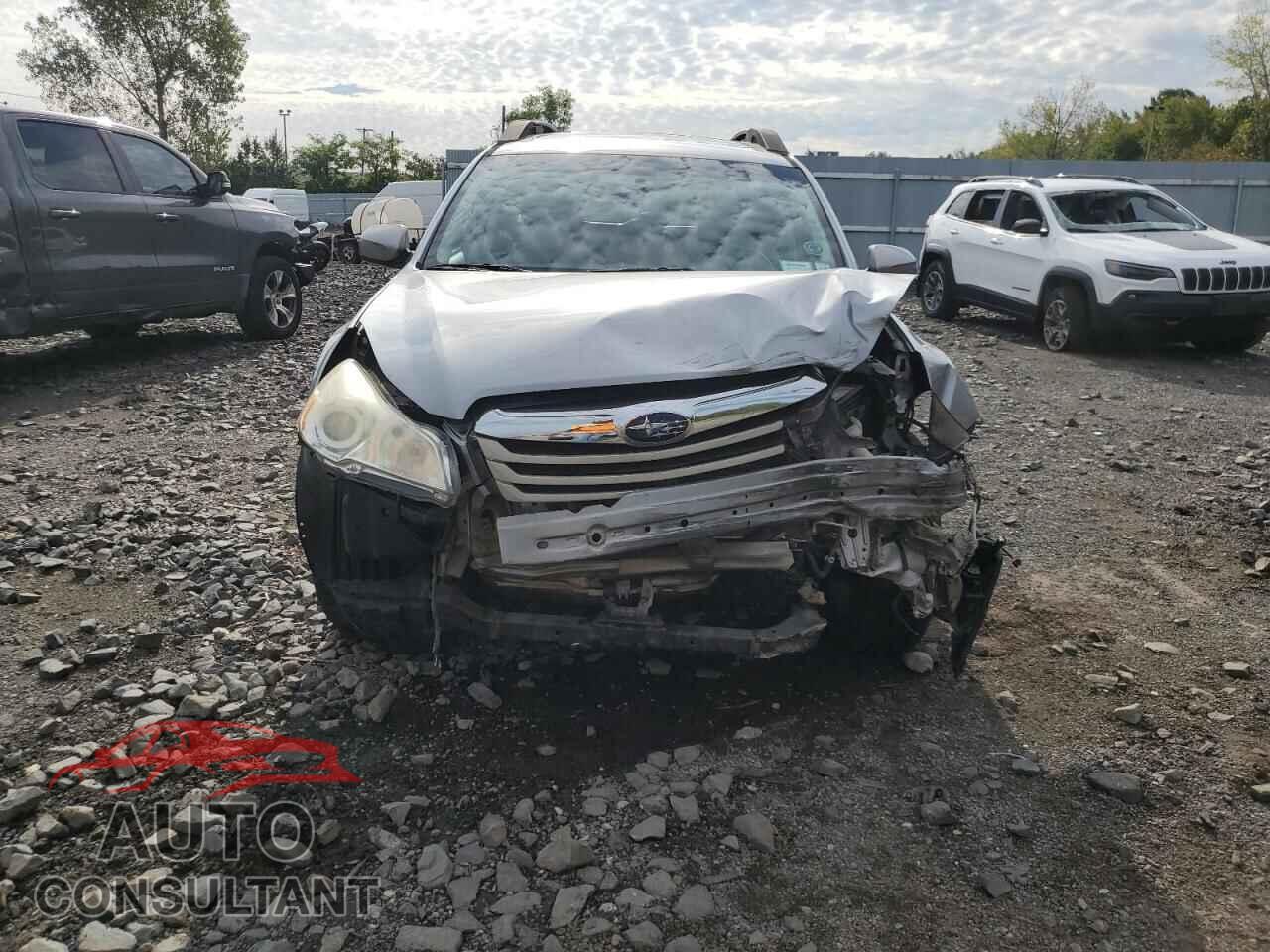 SUBARU OUTBACK 2011 - 4S4BRBLC6B3431908