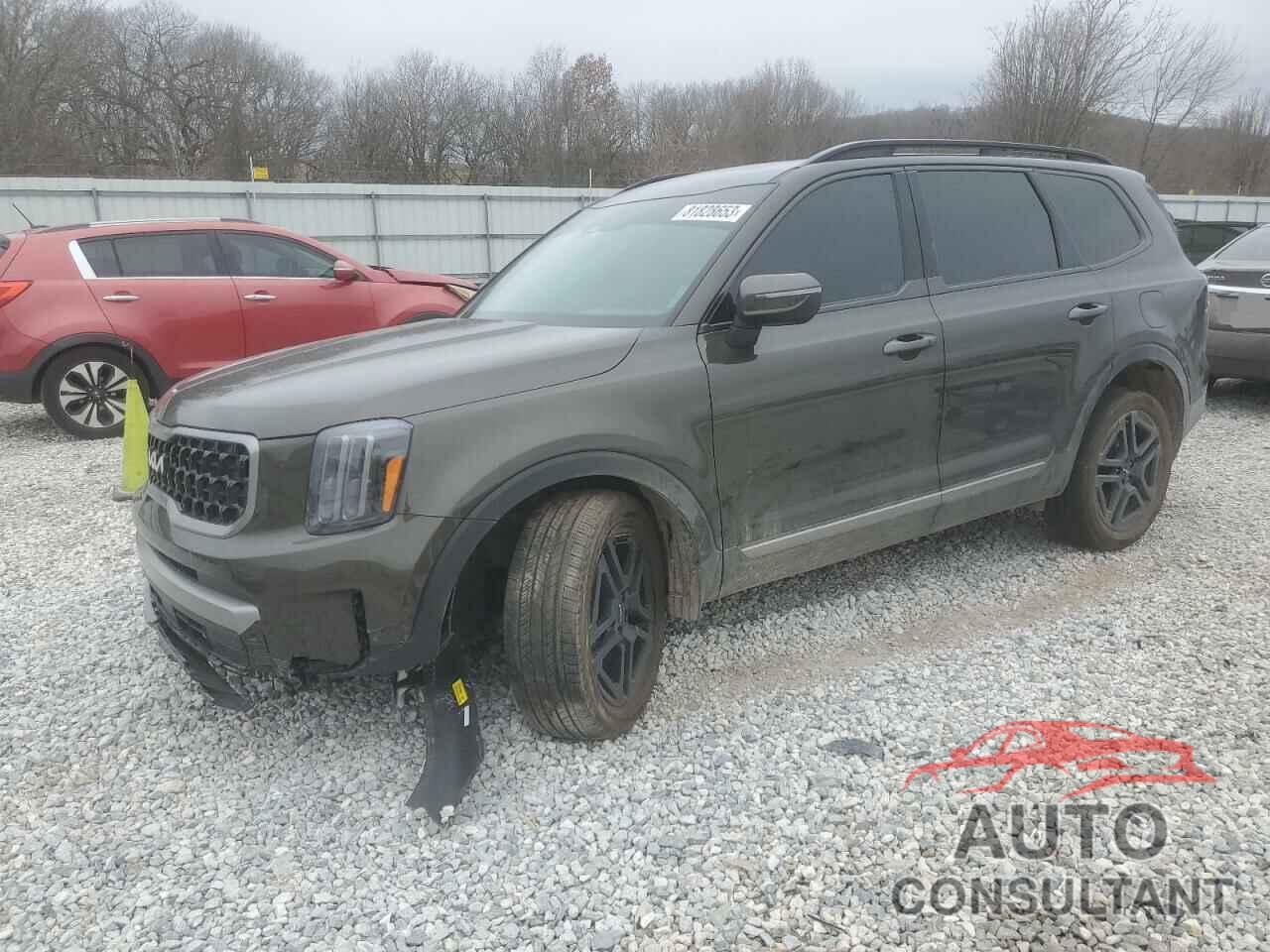 KIA TELLURIDE 2023 - 5XYP3DGC4PG396502