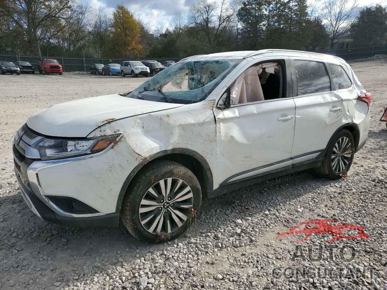 MITSUBISHI OUTLANDER 2019 - JA4AZ3A37KZ027063