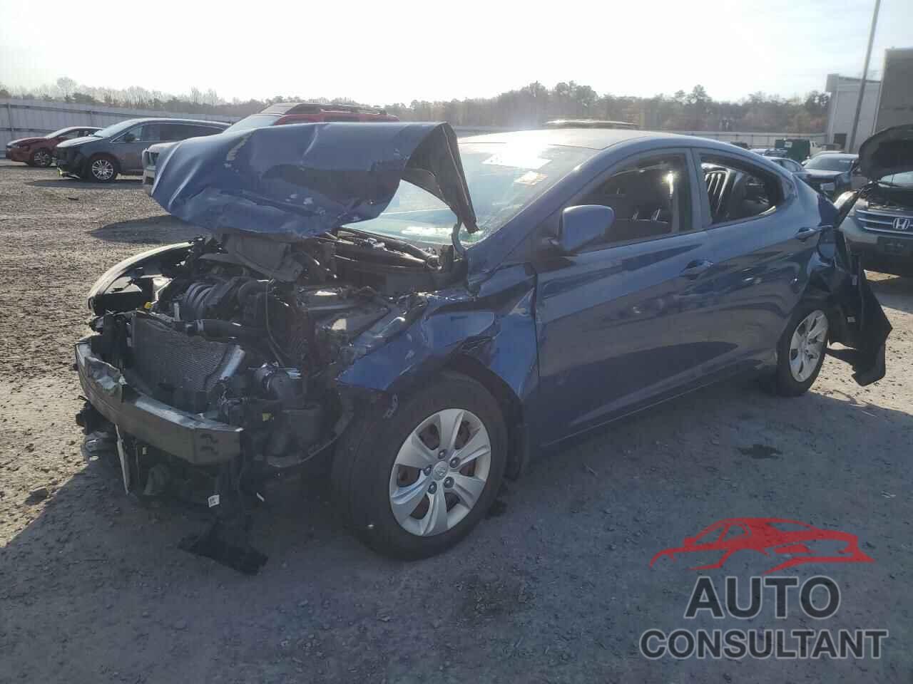 HYUNDAI ELANTRA 2016 - KMHDH4AE7GU600850