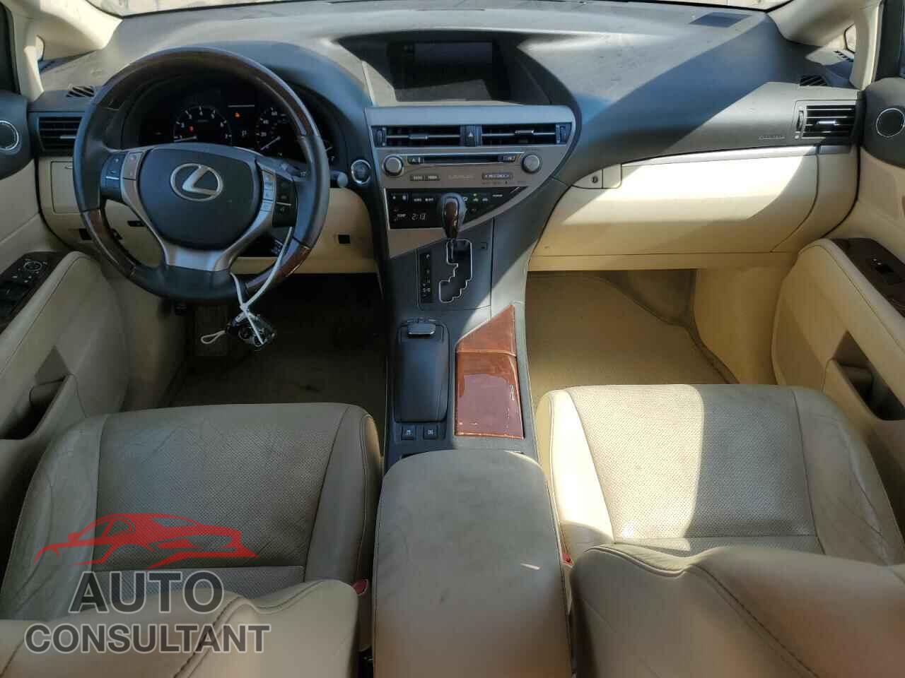 LEXUS RX350 2014 - 2T2BK1BA4EC249165