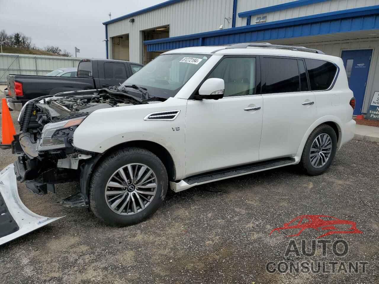 NISSAN ARMADA 2021 - JN8AY2BD1M9660417