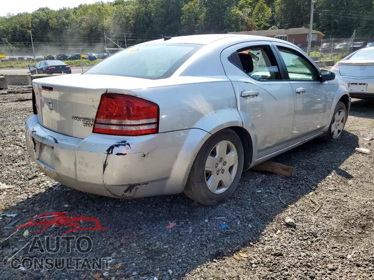 DODGE AVENGER 2010 - 1B3CC4FB1AN124627