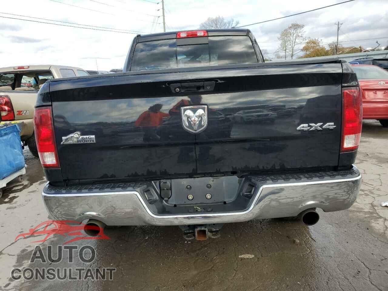 DODGE RAM 1500 2012 - 1C6RD7GT6CS258575