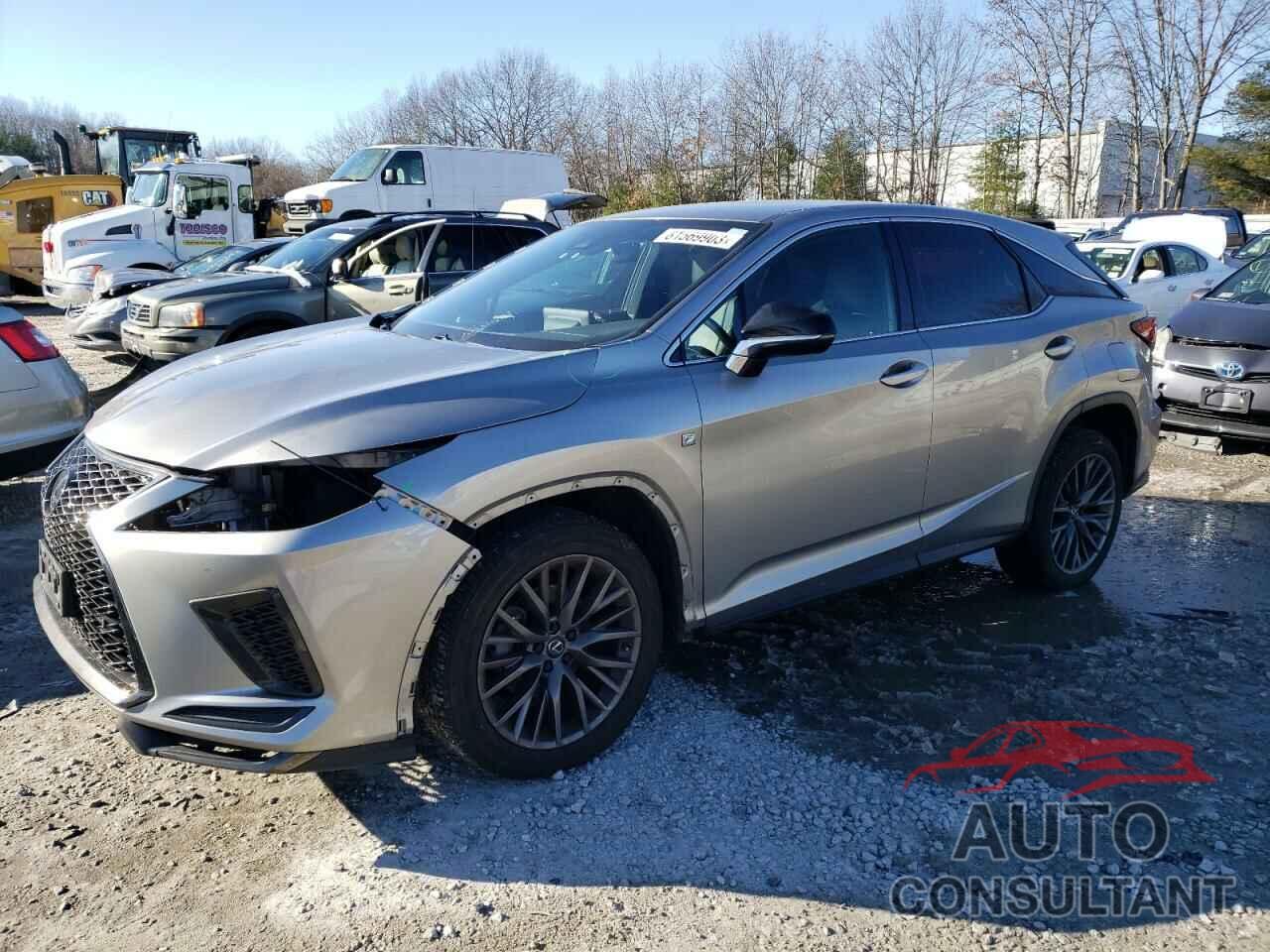 LEXUS RX350 2020 - 2T2SZMDA6LC215476