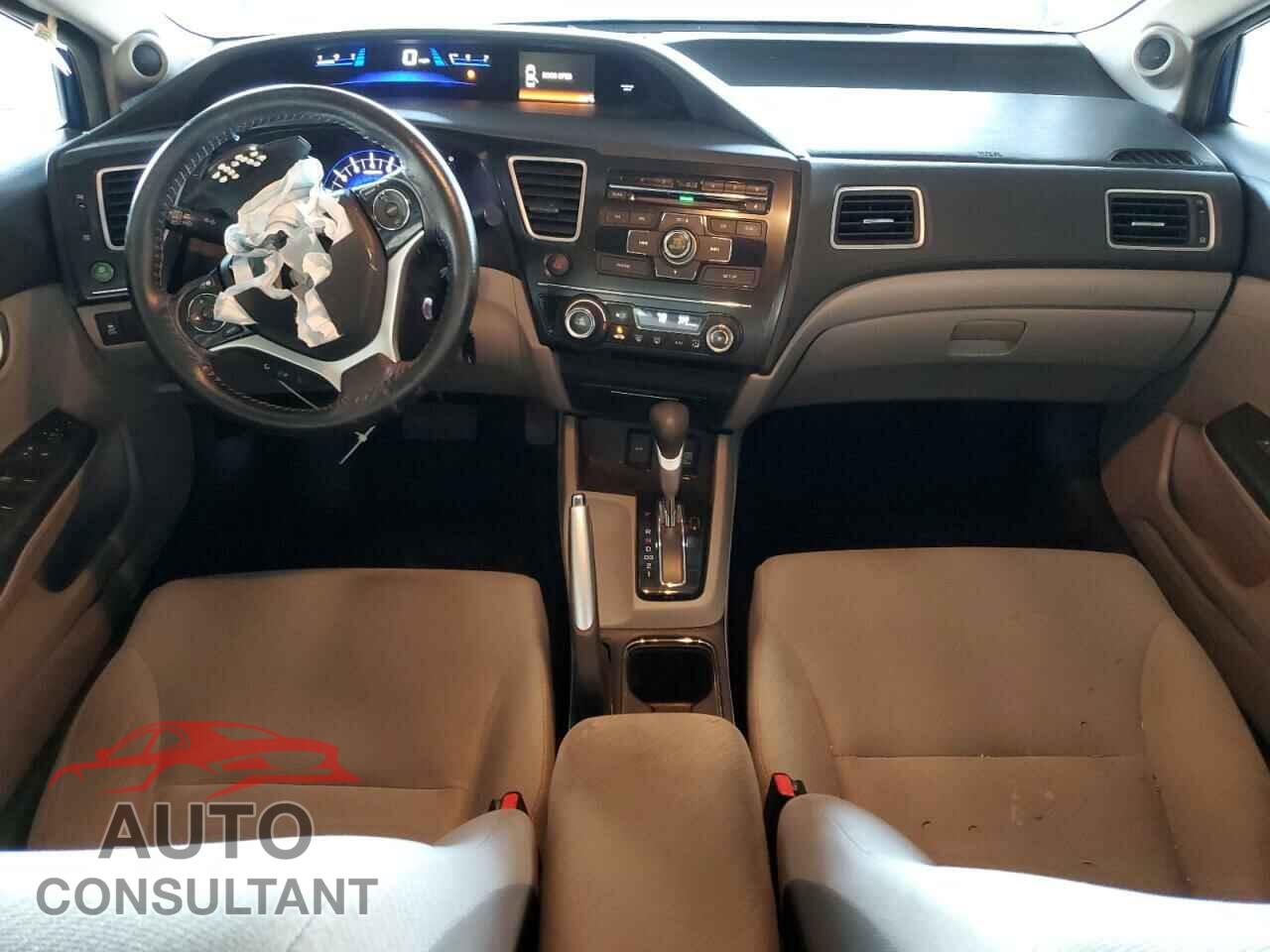 HONDA CIVIC 2013 - 19XFB2F83DE272018