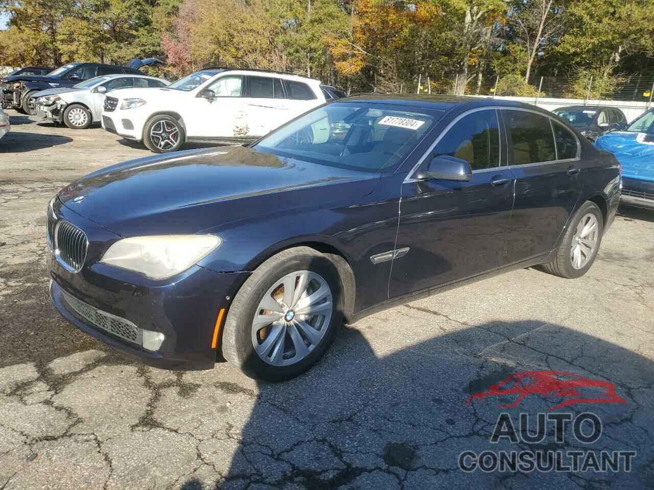 BMW 7 SERIES 2011 - WBAKA4C51BC613053