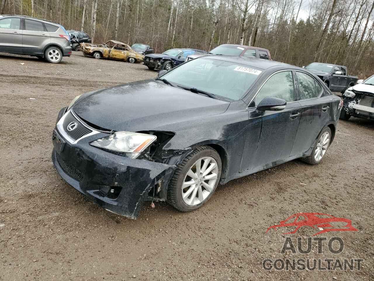 LEXUS IS 2010 - JTHBF5C28A2094392