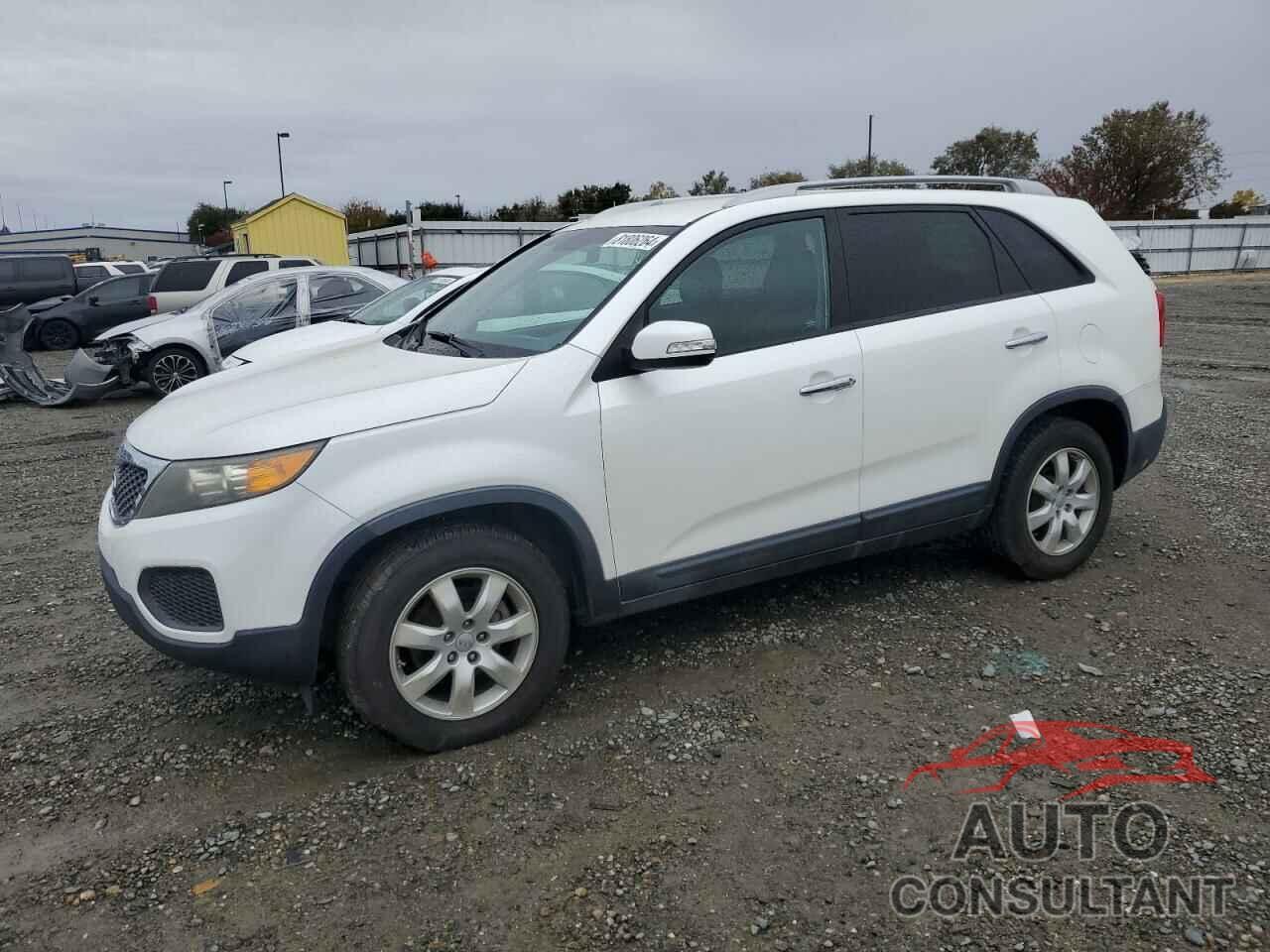 KIA SORENTO 2012 - 5XYKT4A2XCG214645