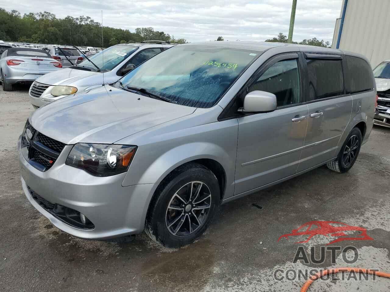 DODGE CARAVAN 2016 - 2C4RDGCG2GR255925