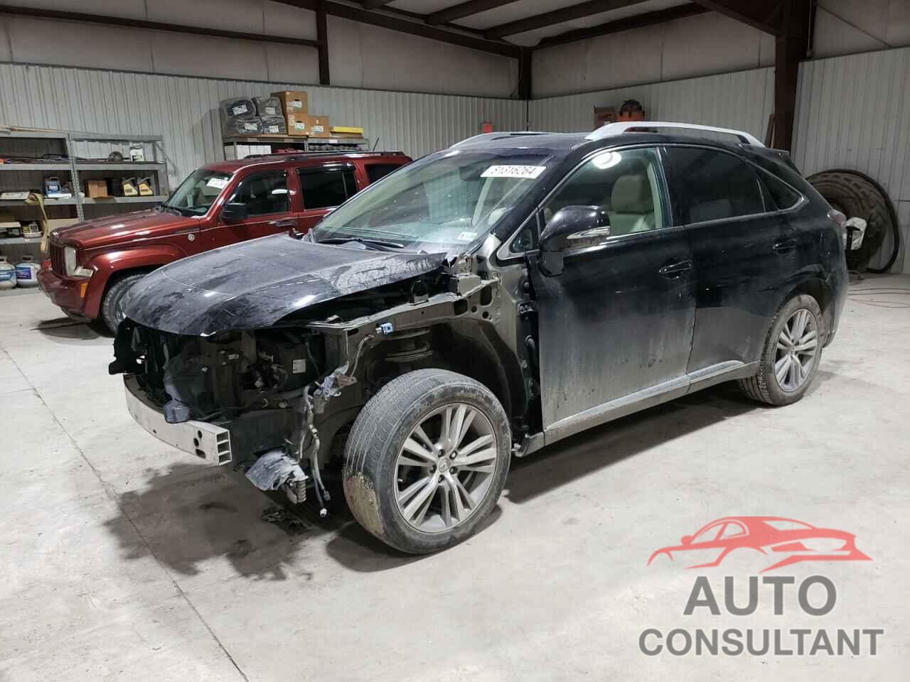 LEXUS RX350 2015 - 2T2ZK1BA4FC160034
