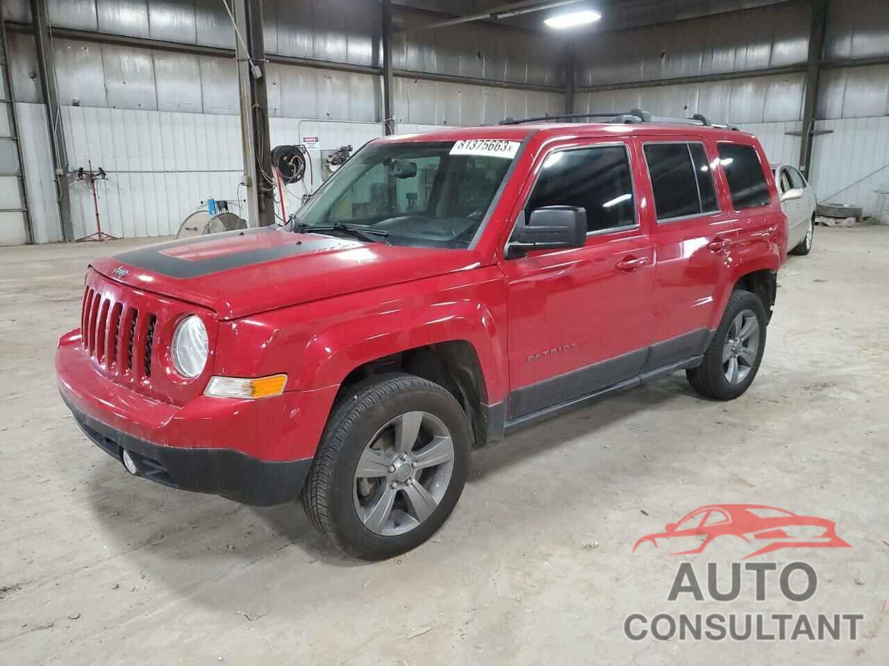 JEEP PATRIOT 2017 - 1C4NJPBA5HD185541