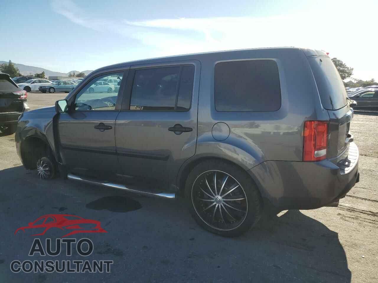 HONDA PILOT 2015 - 5FNYF4H26FB028149