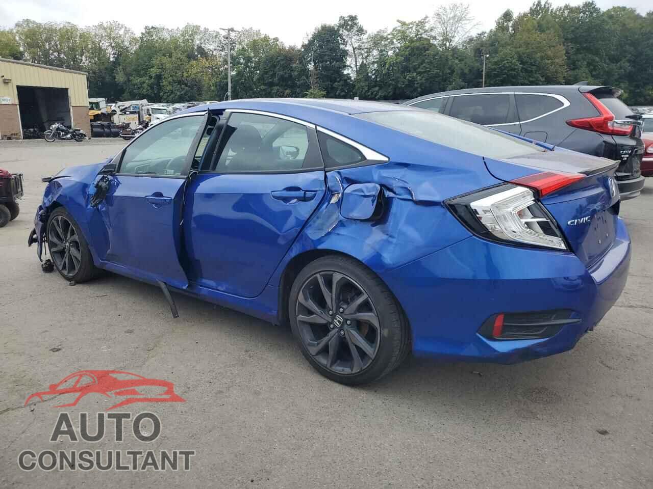 HONDA CIVIC 2020 - 2HGFC2F82LH580721