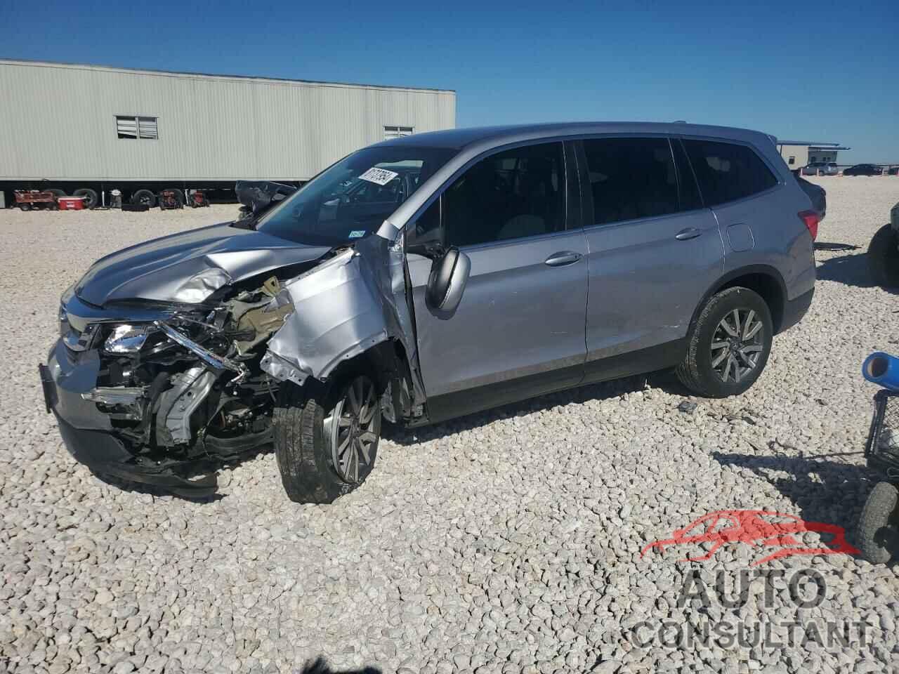 HONDA PILOT 2019 - 5FNYF5H30KB009797