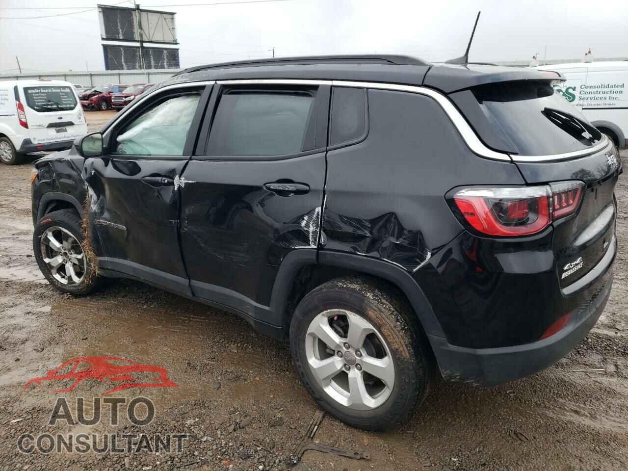 JEEP COMPASS 2019 - 3C4NJDBB9KT678521