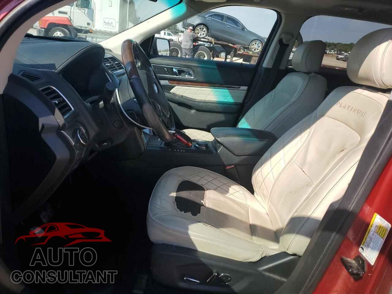 FORD EXPLORER 2016 - 1FM5K8HT7GGB94293