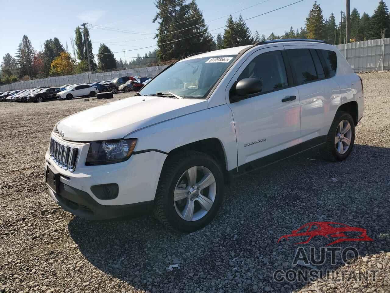 JEEP COMPASS 2014 - 1C4NJCBB2ED674508