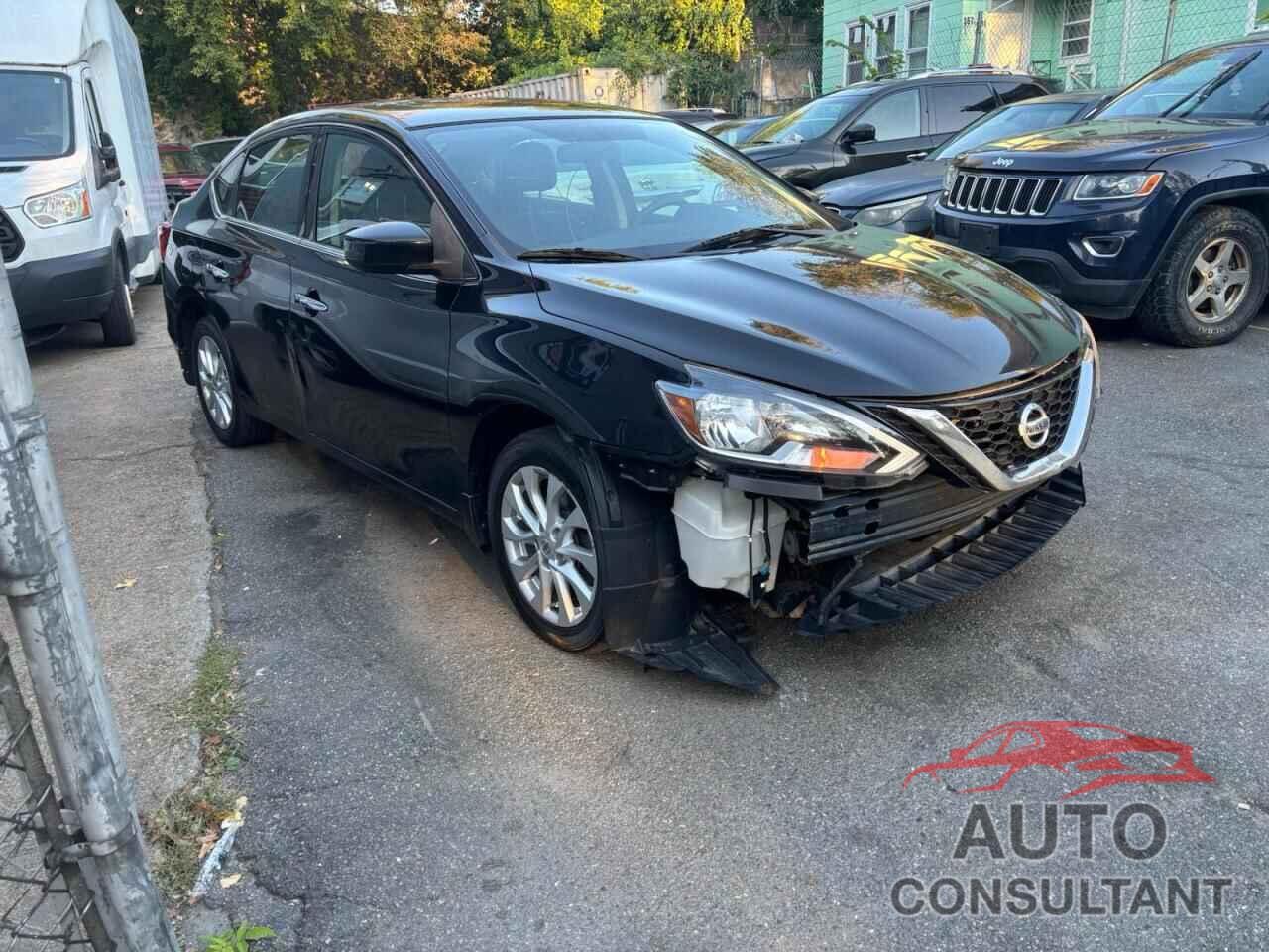 NISSAN SENTRA 2017 - 3N1AB7AP0HY408151