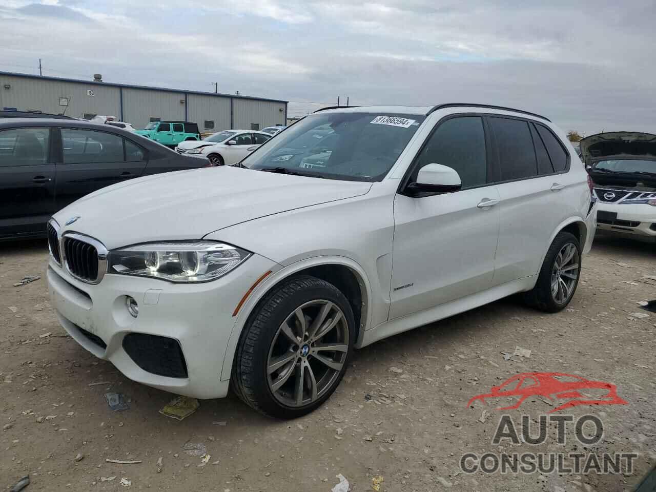BMW X5 2014 - 5UXKR0C56E0K45882