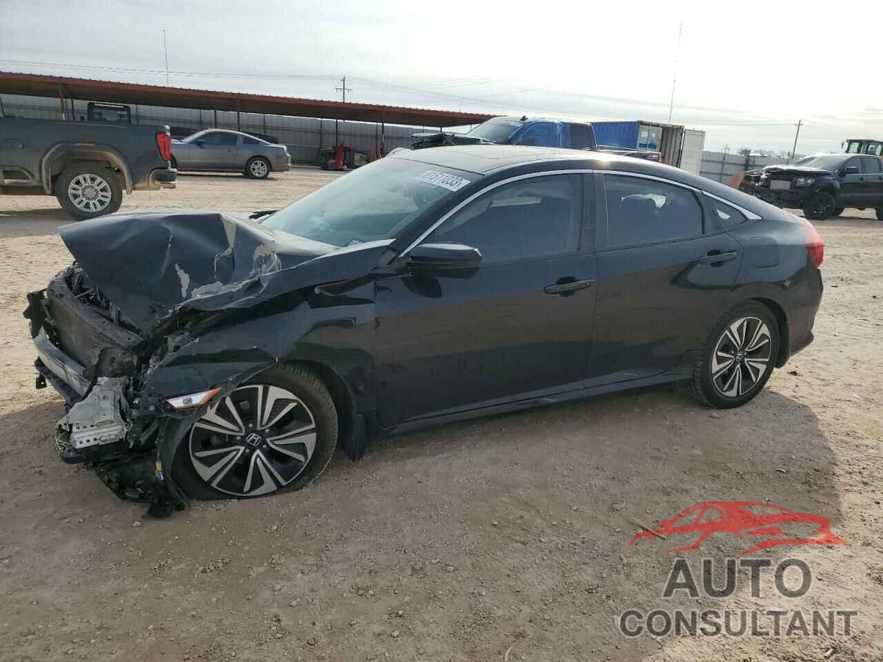 HONDA CIVIC 2016 - 19XFC1F31GE032885