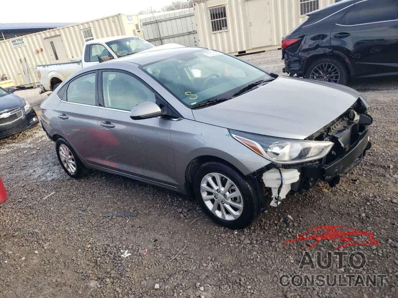 HYUNDAI ACCENT 2021 - 3KPC24A68ME136911